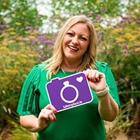 valda founder takenplace wedding qr code