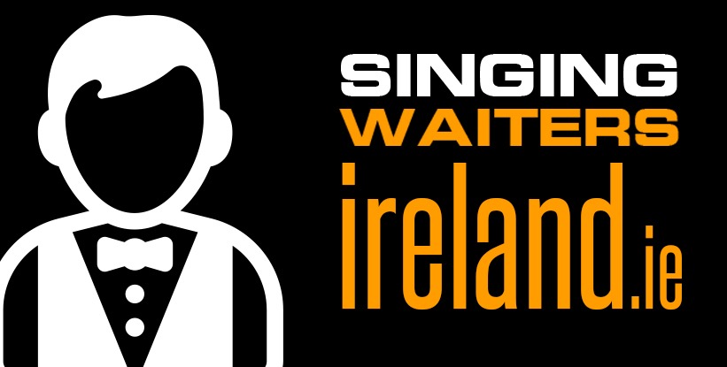 singing waiters ireland takenplace weddings